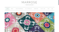 Desktop Screenshot of marrose-ccc.com
