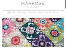 Tablet Screenshot of marrose-ccc.com